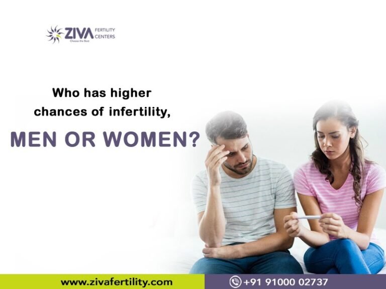 Who Has Higher Chances Of Infertility Men Or Women Ziva Fertility