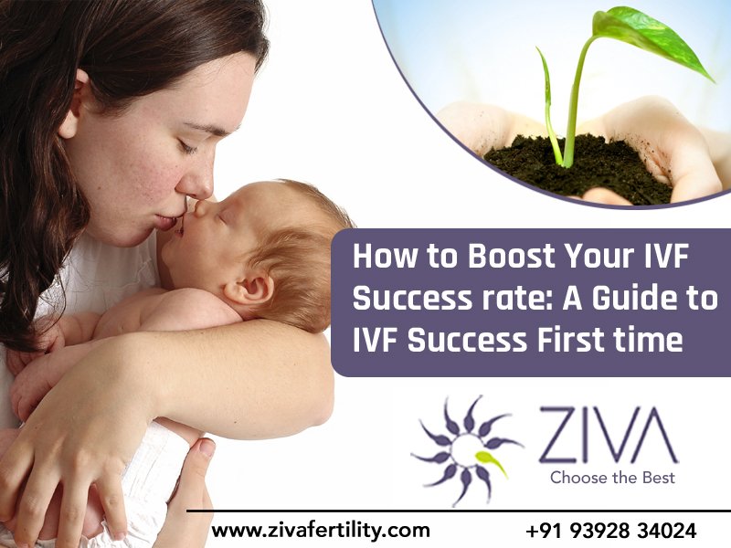 Read more about the article How to Boost Your IVF Success rate: A Guide to IVF Success during First time