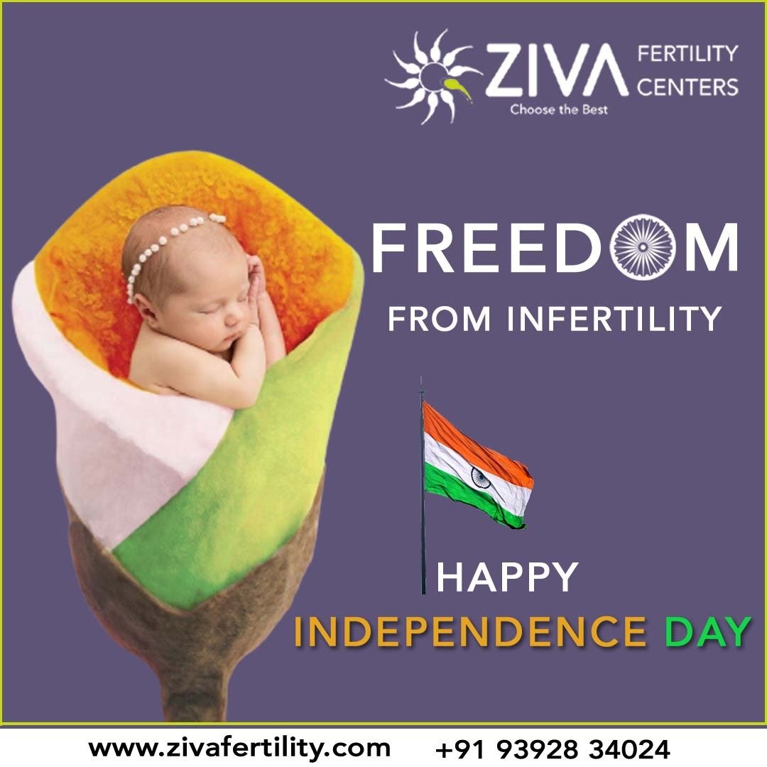 Read more about the article Wishing You a Very Happy Independence Day –– Ziva Fertility