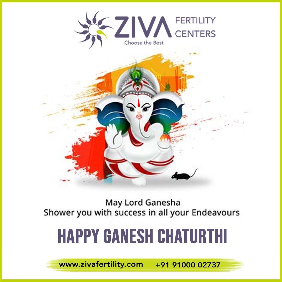 Read more about the article We wish you a happy & prosperous Ganesh Chathurthi – Ziva Fertility