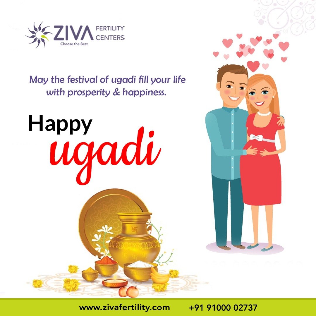 Ziva Fertility wish you happy Ugadi, Best Fertility clinic in hyderabad