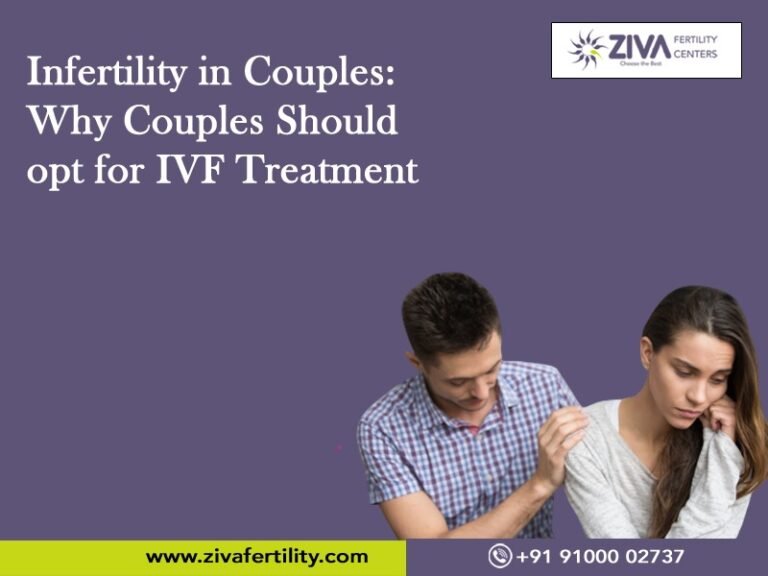 Infertility In Couples Why Couples Should Opt For Ivf Treatment Ziva Fertility 5961