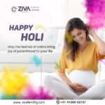 Wish you Happy Holi – Ziva Fertility