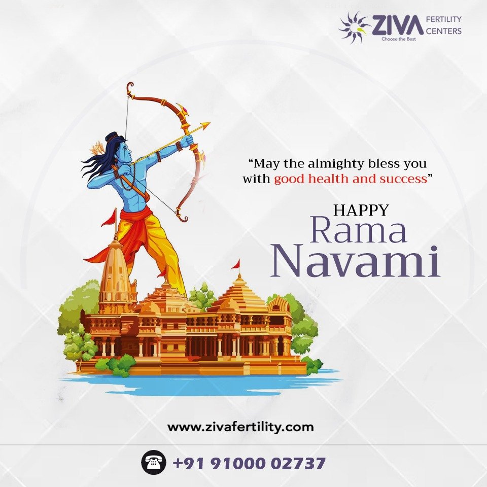 Read more about the article Wish you a very happy Rama Navami – Ziva Fertility