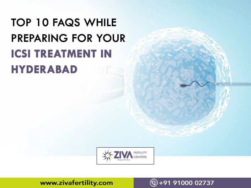 Read more about the article Top 10 FAQS while preparing for your ICSI treatment in Hyderabad