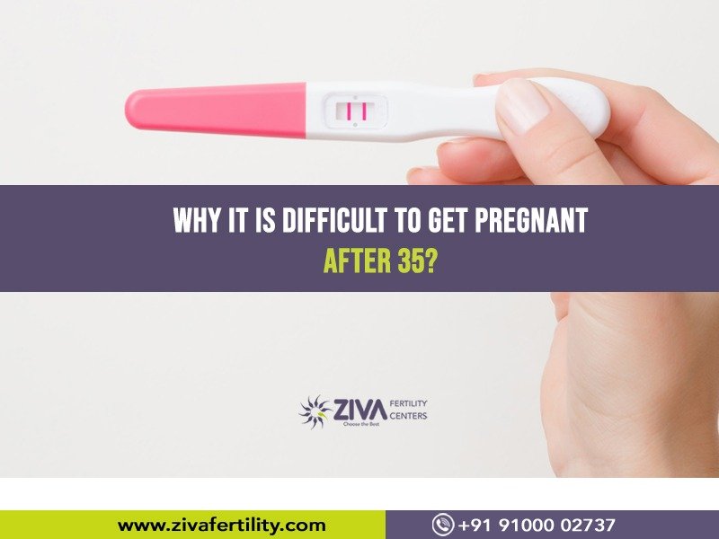 Read more about the article Why it is difficult to get pregnant after 35?