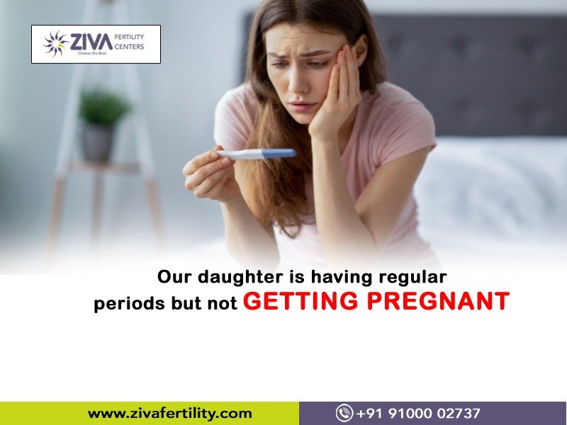 Read more about the article Our daughter is having regular periods but not getting pregnant