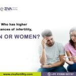 Who has higher chances of infertility, Men or Women?