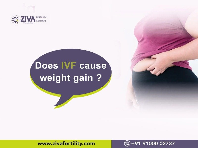 Read more about the article Does IVF cause weight gain?