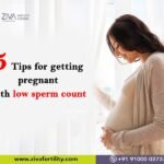 5 Tips for getting pregnant with low sperm count