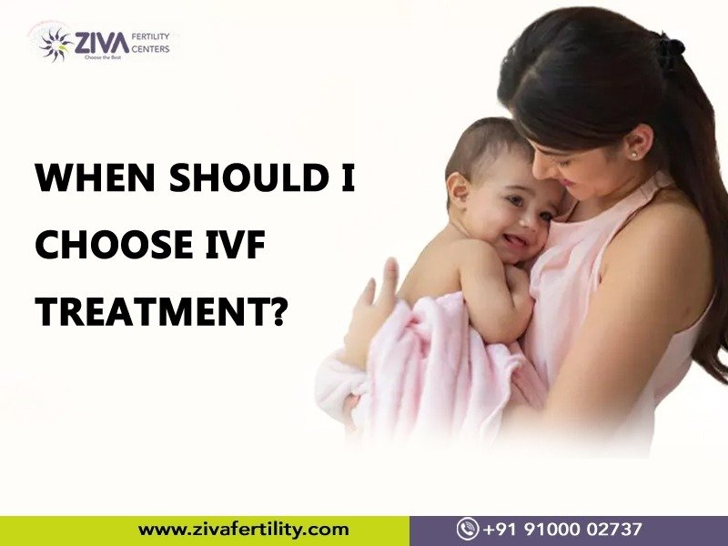 Read more about the article When is the time to go for an IVF?