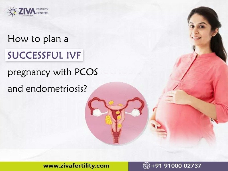Read more about the article How to plan a Successful IVF pregnancy with PCOS and endometriosis? 