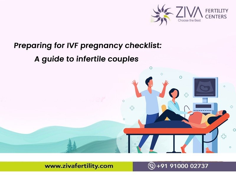 Read more about the article Preparing for IVF pregnancy checklist: A guide to infertile couples