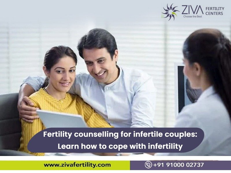 Read more about the article Fertility counseling for infertile couples: Learn how to cope with infertility