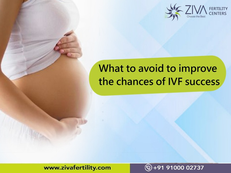 Read more about the article What to avoid to improve the chances of IVF success?