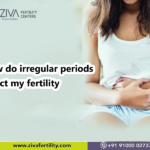 How do irregular periods affect my fertility?