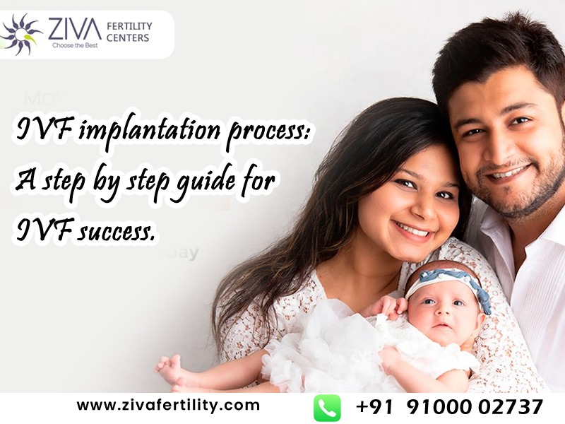 IVF implantation process A step-by-step guide for IVF success