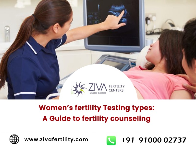 Women’s fertility testing  types A Guide to fertility counselling