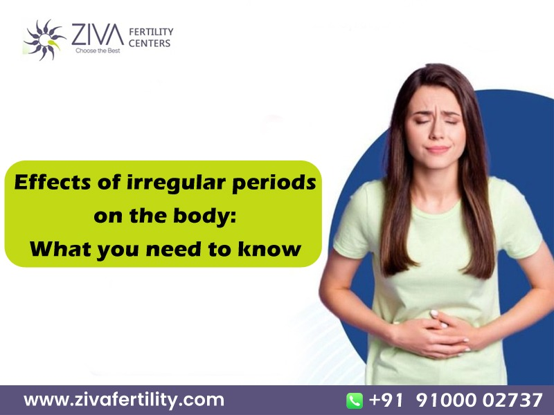 Effects of irregular periods on the body What you need to know