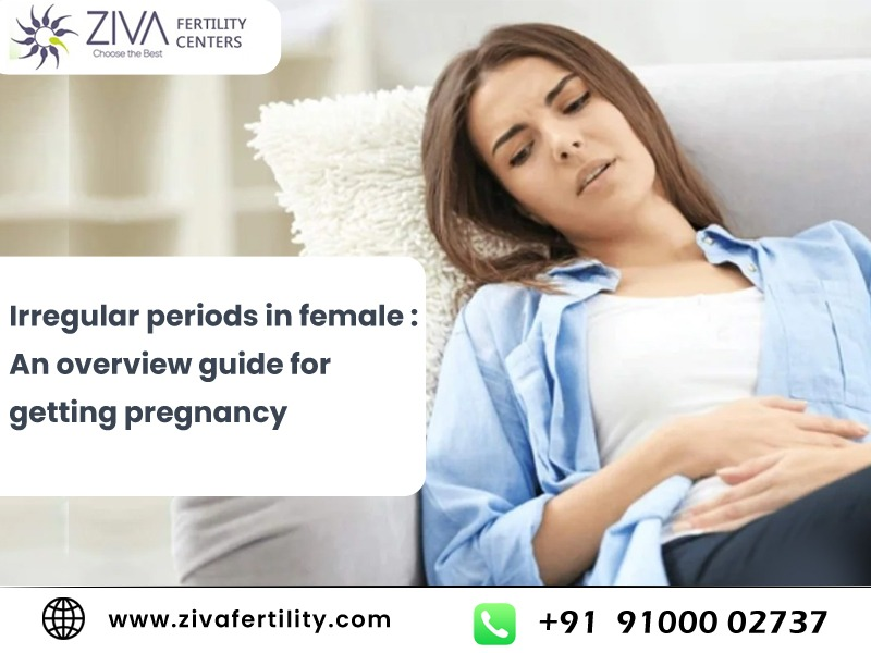 Irregular periods in female An overview guide for getting pregnancy