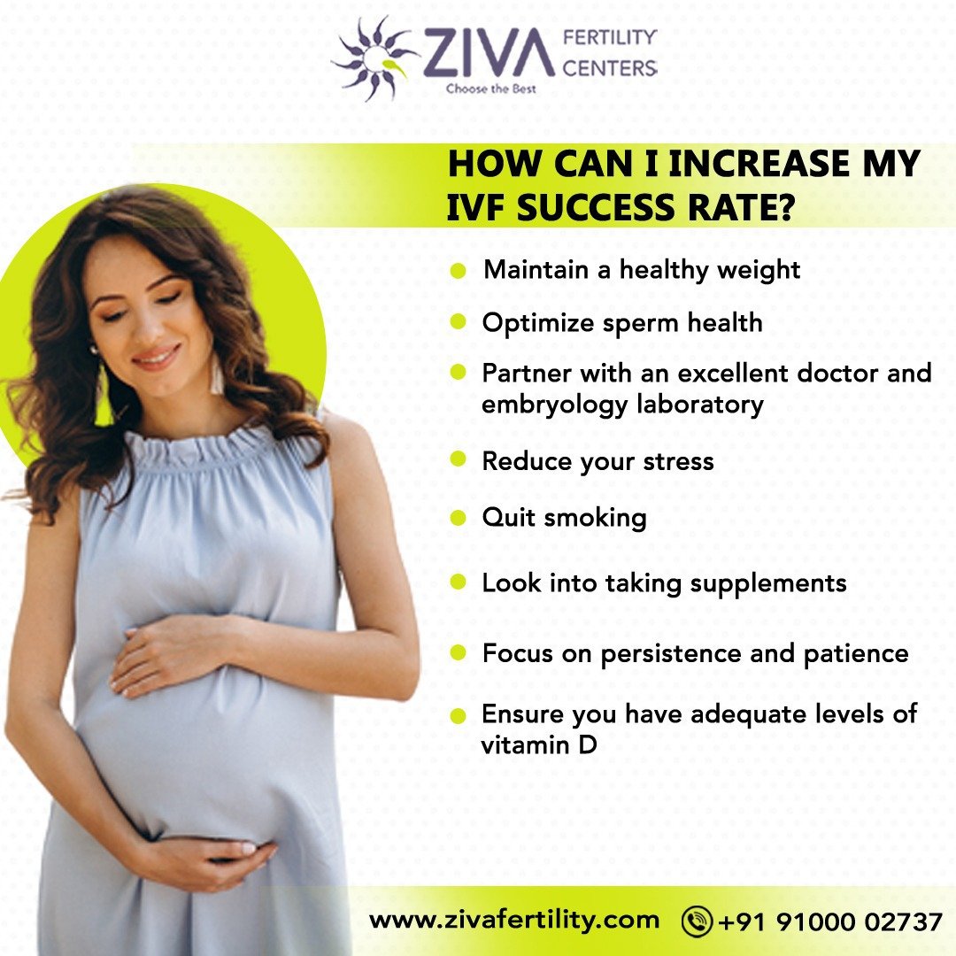 How Can IVF Success Rate Be Increased?