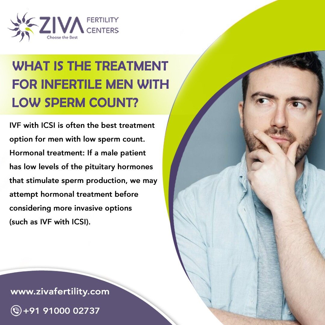 Can Male Infertility with Low Sperm Count Be Treated?