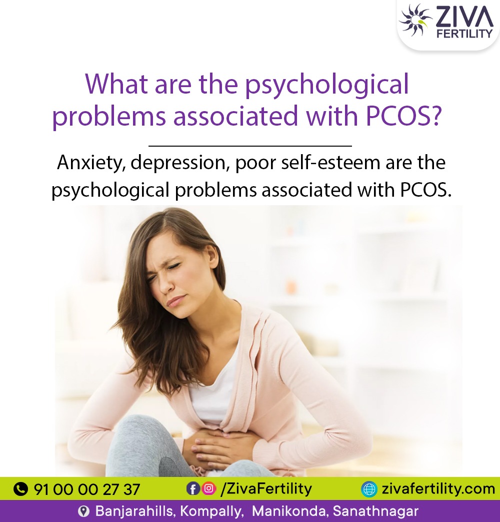 Psychological Problems Associated with PCOS