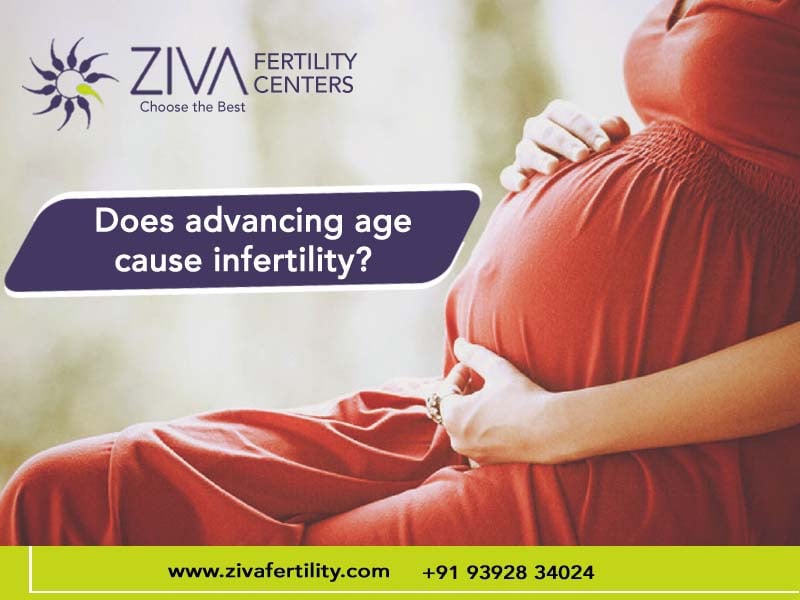 Does Advancing Age Cause Infertility?
