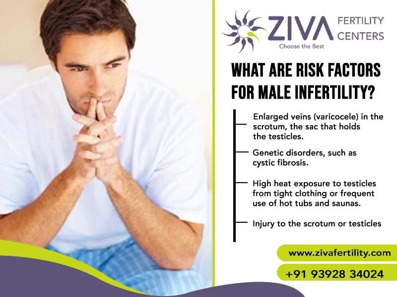 What Are Risk Factors for Male Infertility?