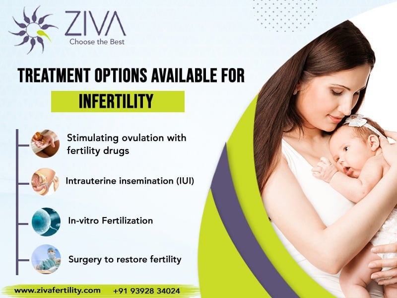 Treatment Options Available for Infertility