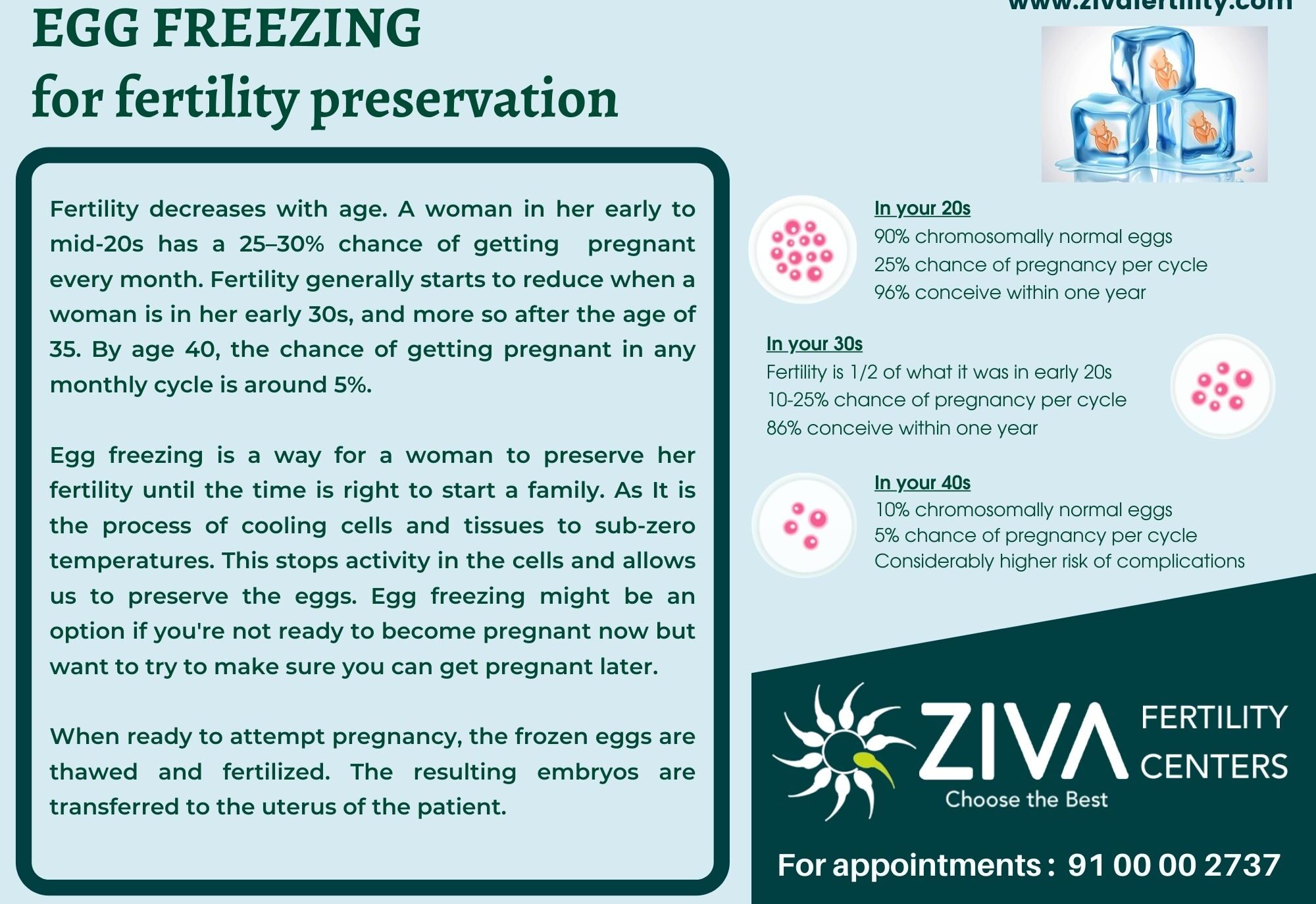 Egg Freezing for Fertility Preservation