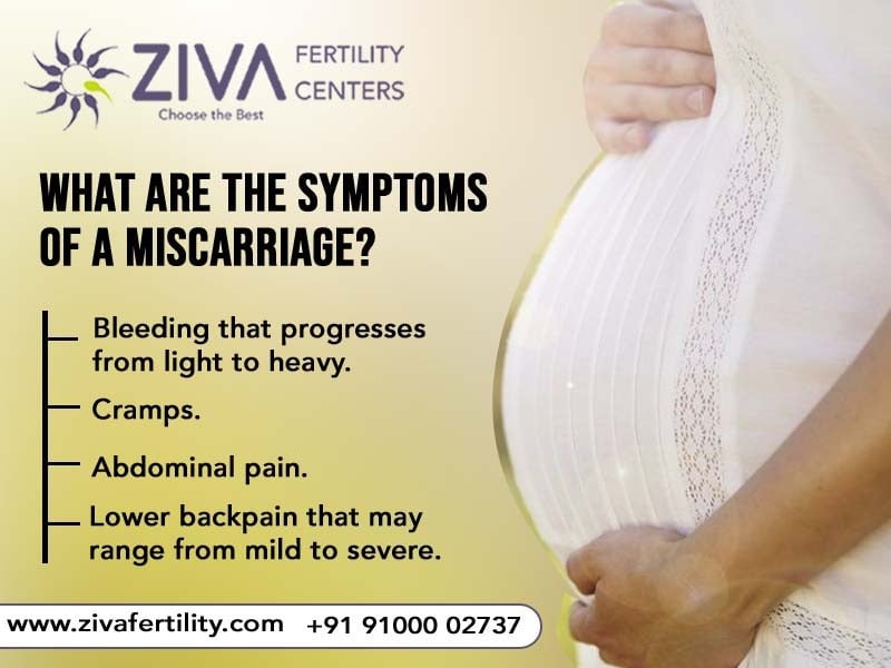 What Are the Symptoms of a Miscarriage?