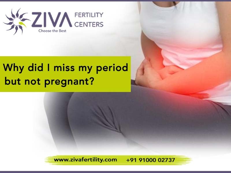 Why did I miss my period but not pregnant?