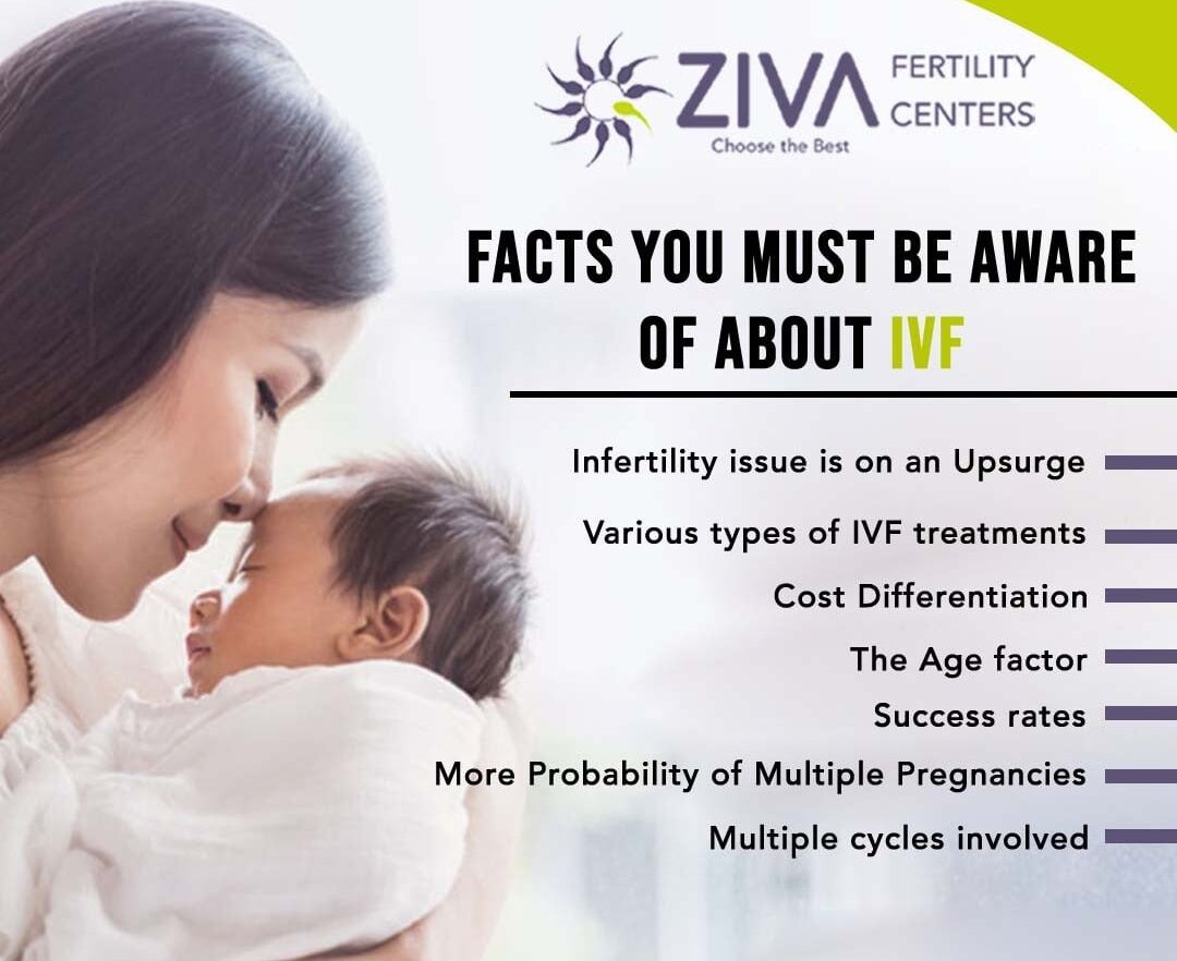 Facts You Must Be Aware of About IVF