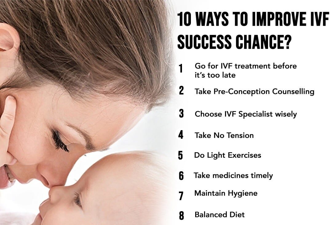 Top 10 Ways to Improve Your IVF Success Chances