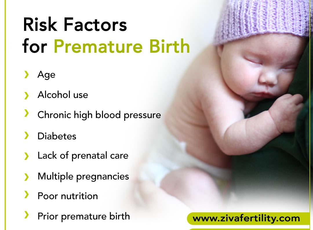 Risk Factors You Must Be Aware of for Premature Birth