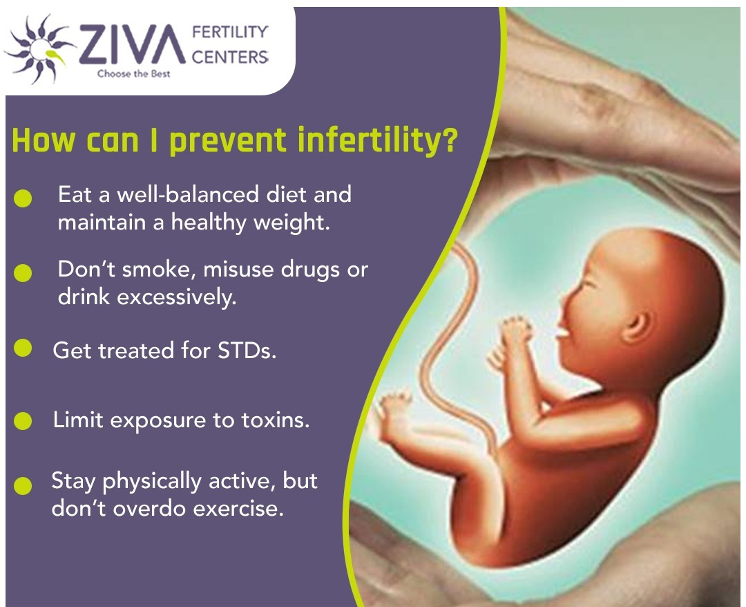How Can I Prevent Infertility?