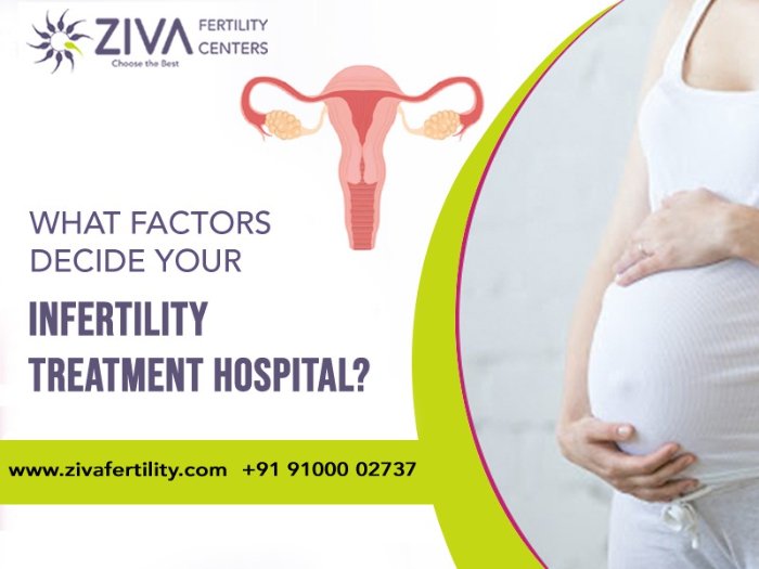 What Factors Decide Your Infertility Treatment Hospital?