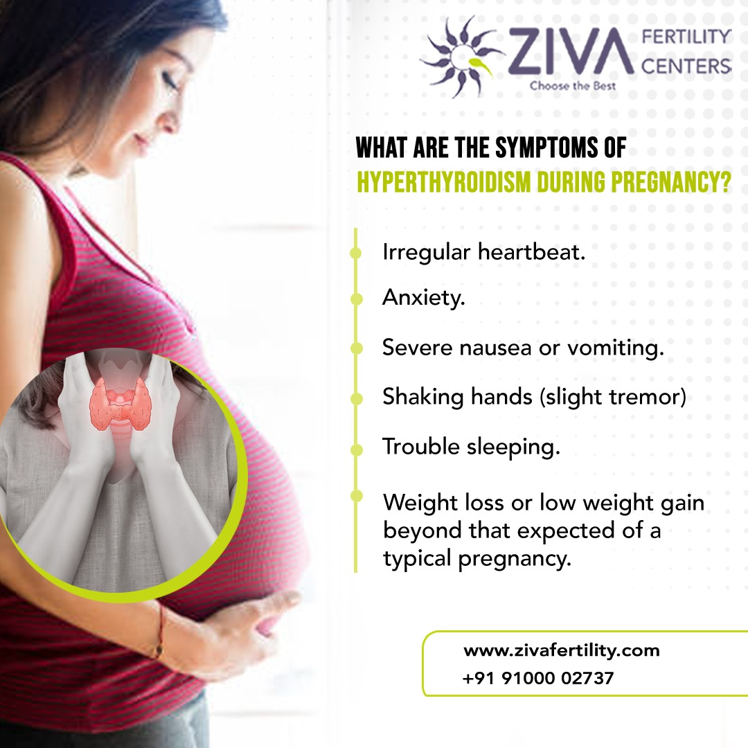 Experiencing Hyperthyroidism During Pregnancy? Recognize the Symptoms Early