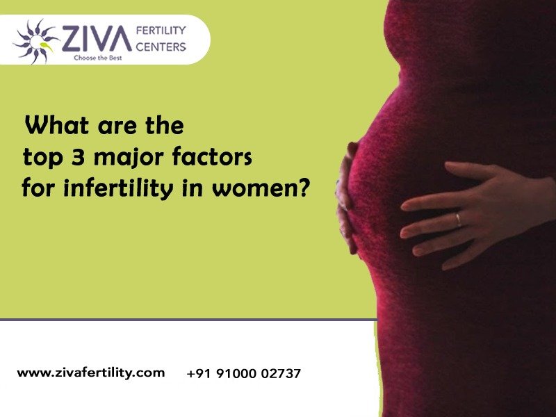 Top 3 Major Factors for Infertility in Women