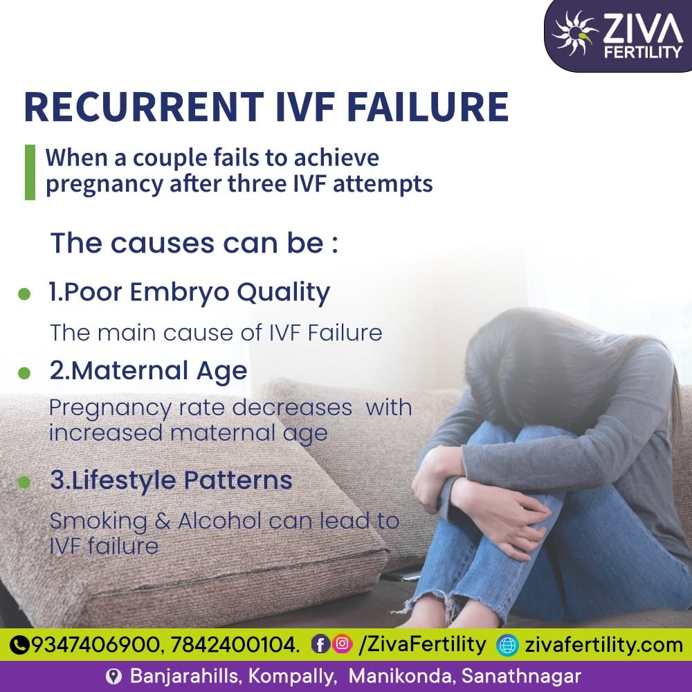 Recurrent IVF Failure: Understanding the Causes and Next Steps