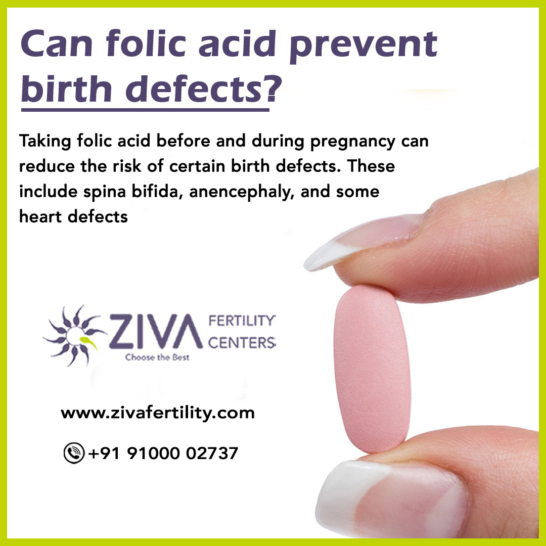 Can Folic Acid Prevent Birth Defects?