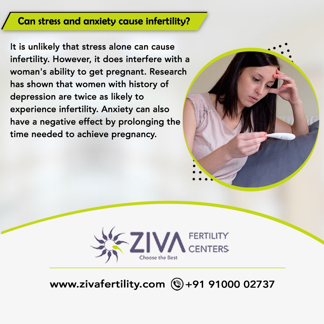 Can Stress and Anxiety Cause Infertility?