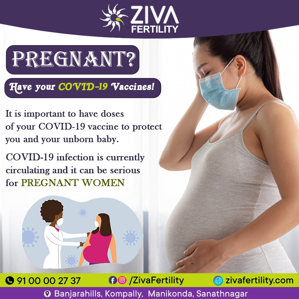 Pregnant? Have Your COVID-19 Vaccines!