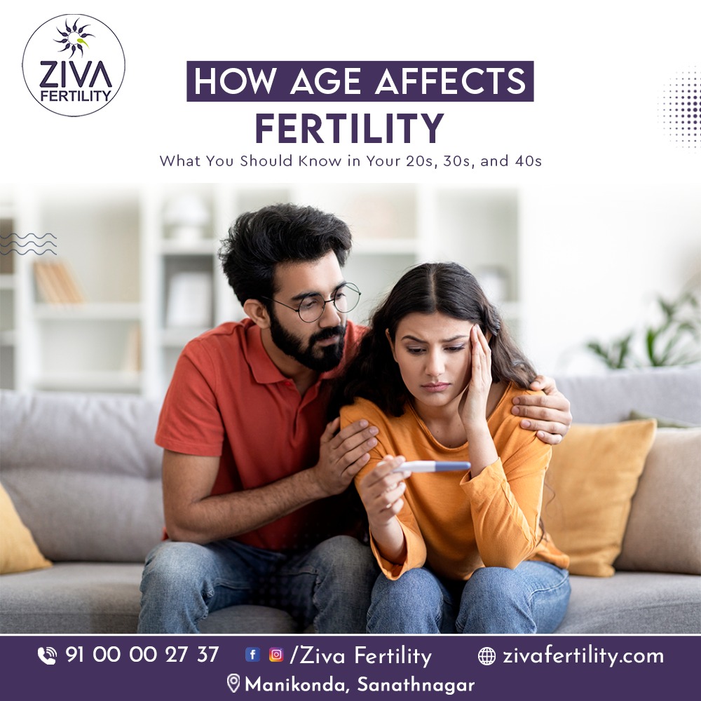 How Age Affects Fertility: What You Should Know in Your 20s, 30s, and 40s
