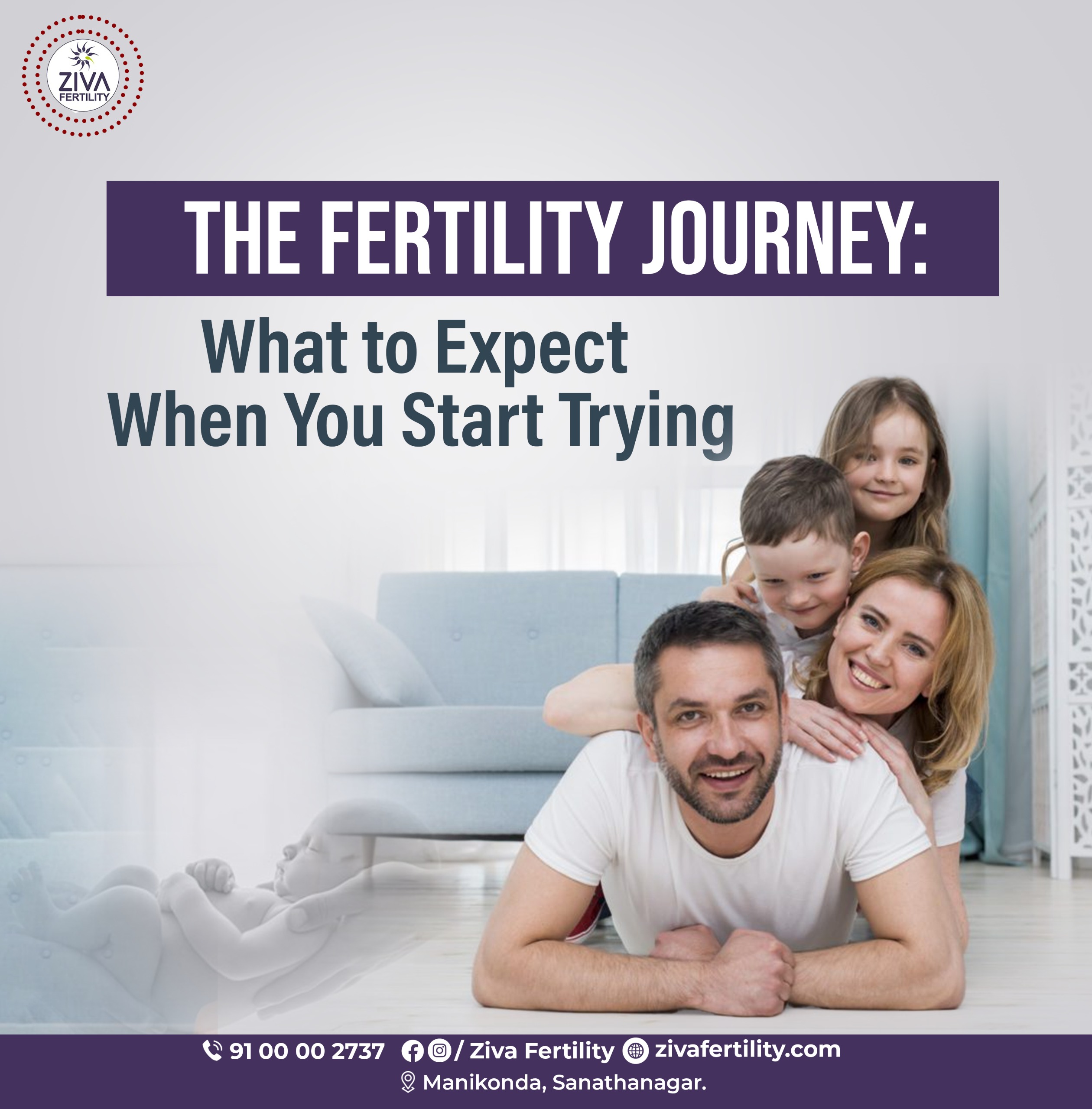 The Fertility Journey: What to Expect When You Start Trying